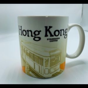Starbucks Hong Kong Collector Series 2008 16 oz